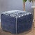 Blue Sky Visions Pouf