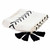 Carbon Chevrons Throw
