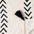 Carbon Chevrons Throw