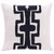 Onyx Trail Square Pillow