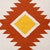 Crimson Sun Pillow