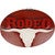Rodeo Longhorn Handmade Metal Sign