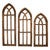 Frontera Window Wall Art - Set of 3