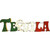 Tequila Handmade Metal Sign