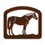Stallion Mail Letter Holder