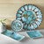 Turquoise Skyline Dinnerware Collection