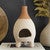 Adobe Chiminea Incense Burner