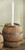 Saloon Whiskey Barrel Toilet Brush Holder