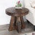 Mesilla Riveted Wood End Table
