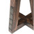 Mesilla Riveted Wood End Table
