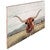 Longhorn Landscape Pallet Wall Hanging - OUT OF STOCK