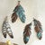 Desert Wind Feathers Wall Art