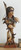 Native American Warrior Sculpture
