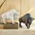 Sacred White Buffalo Sculpture