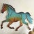 Spirit Horse Metal Wall Art