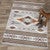 Diamond Desert Gray Rug - 8 Ft. Round