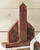 Southwestern Chapel Table Top Church - Red - OVERSTOCK