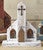 Southwestern Chapel Table Top Church - White