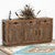 Canyon Crest Carved Buffet / Console Table
