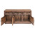 Canyon Crest Carved Buffet / Console Table