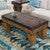 Laramie Ironwood Coffee Table