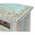 Taos Pueblo Turquoise Carved Buffet