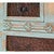 Taos Pueblo Turquoise Carved Buffet