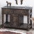 Sierra Carved Console Table
