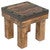 Laramie Ironwood End Table