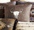 Steer Head Accent Pillow