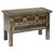 Taos Pueblo Black Carved Buffet