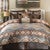 Southwestern Sunset Chenille Drapes