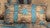 Turquoise Star & Barbed Wire Pillow