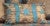 Turquoise Star & Barbed Wire Pillow