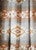 Southwestern Sunset Chenille Shower Curtain
