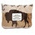Buffalo Adventures Travel Throw