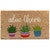Aloe Welcome Coir Mat