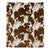 Cowhide Plush Blanket