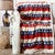 Stars & Stripes Sherpa Throw