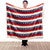 Stars & Stripes Sherpa Throw