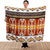 Western Arrow Sherpa Throw