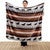 Stallions Range Sherpa Throw