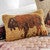 Golden Buffalo Hooked Wool Rectangle Pillow - OUT OF STOCK UNTIL 04/20/2026