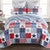 Western Glory Quilt Bed Set - Queen