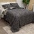 Dark Prairie Quilt Bed Set - Cal King
