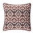 Diablo Diamond Square Throw Pillow