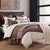 Diablo Diamond Blanket - King