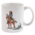 Bronco Nights Coffee Mugs - Set of 4