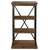 Driftwood Ridge 4-Tier Bookcase