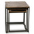 Nesting Dark Wood Side Tables - Set of 3
